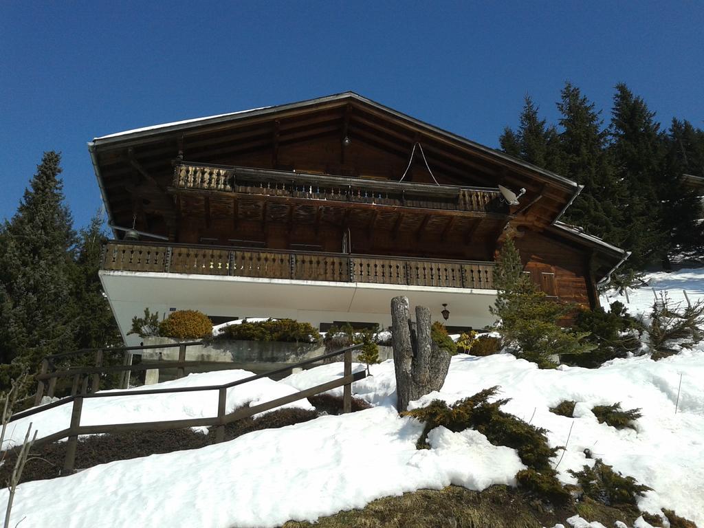 Апартаменты Chalet Erica Jaun Номер фото