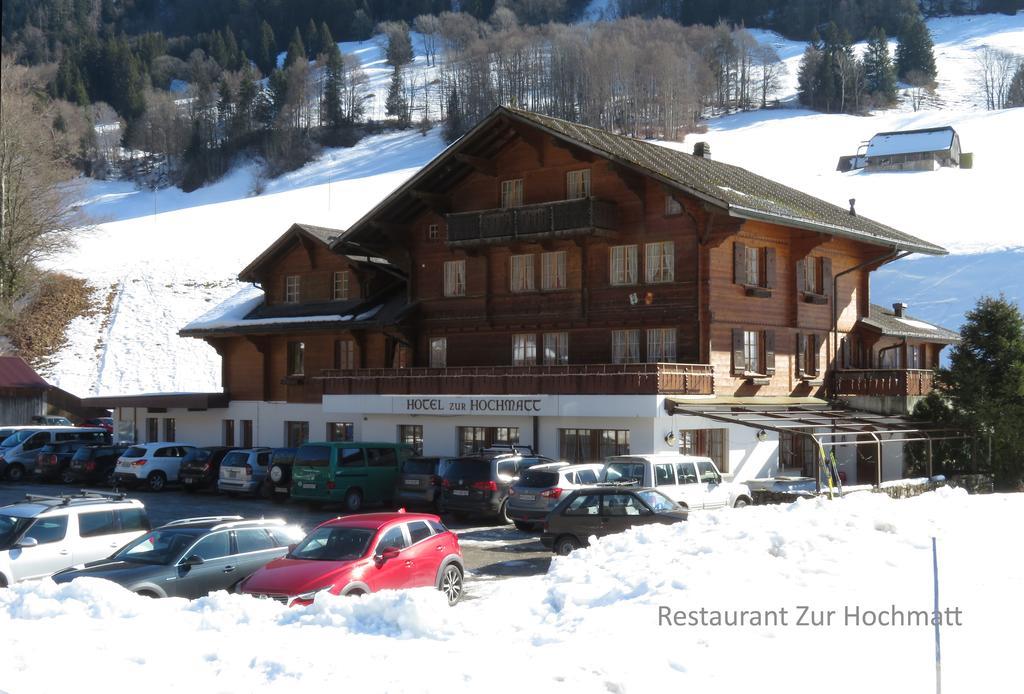 Апартаменты Chalet Erica Jaun Экстерьер фото